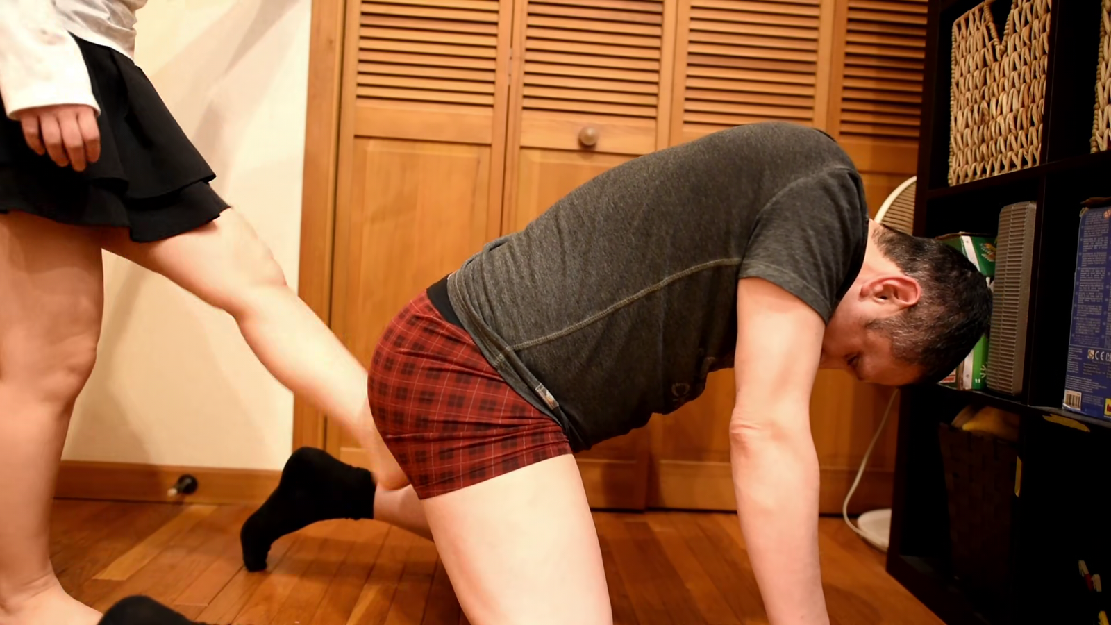 Creative Ballbusting with Milk - 43m 19s - Image 20